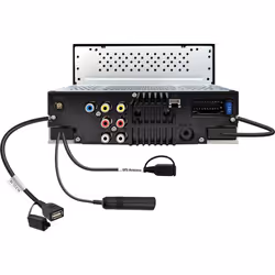 Kenwood Electronics DMX5023DABS car media receiver Black Wi-Fi 22 W Bluetooth - Additional view 7