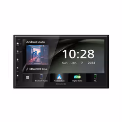 Kenwood DMX6523DABS, Black, 2 DIN, 50 W, 20 - 20000 Hz, 75 dB, 100 Ω