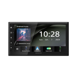 Kenwood DMX6523DABS car media receiver Black Wi-Fi Bluetooth