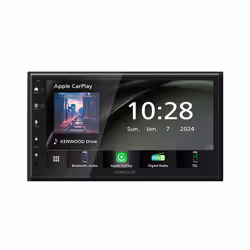 Kenwood DMX6523DABS car media receiver Black Wi-Fi Bluetooth