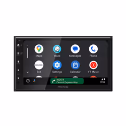 Kenwood DMX6523DABS car media receiver Black Wi-Fi Bluetooth