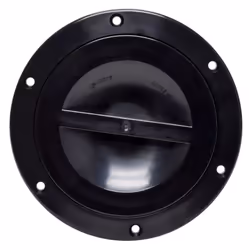 4 ACCESS HATCH BLK CARD
