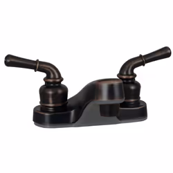 PHOENIX VITAL LIFE Phoenix Faucets PF222501 catalina Two-Handle 4 Bathroom Faucet with 2 Spout - Rubbed Bronze