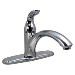 PHOENIX VITAL LIFE Phoenix PF231322 Single Handle Kitchen Faucet  Chrome with Side Sprayer