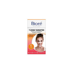 BiorÃ© T-Zone Targeted Deep Cleansing Pore Strips, 1 Count