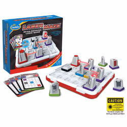Thinkfun Laser Maze - Beam-Bending Logic Maze Game