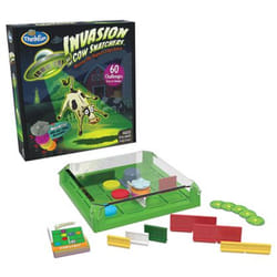 ThinkFun Invasion of the Cow Snatchers Invasion of the Cow Snatchers™