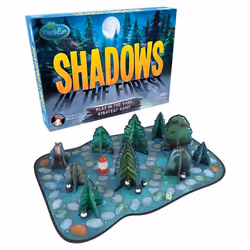 ThinkFun Shadows in The Forest, Board game, Travel/adventure, 8 yr(s), Family game