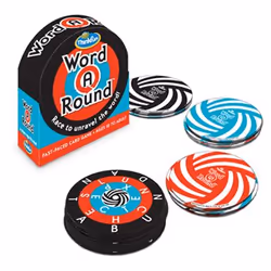 ThinkFun WordARound, Card Game, Happy Families, 8 yr(s), Family game