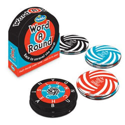 ThinkFun WordARound Card Game Happy Families