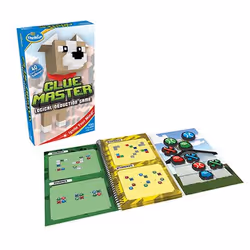 ThinkFun Clue Master, Board game, Deduction