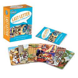 ThinkFun Last Letter Card Game Happy Families
