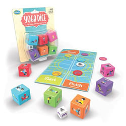 ThinkFun Yoga Dice