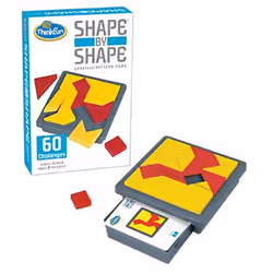 ThinkFun Shape By Shape, 8 yr(s)