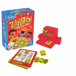 ThinkFun 7700, Card Game, Matching, 4 yr(s)