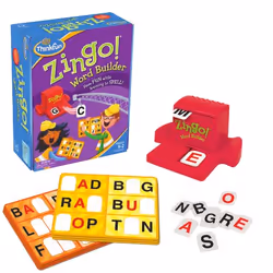 ThinkFun Zingo! Word Builder, Card Game, Game of chance, 5 yr(s)