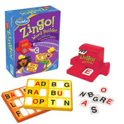 ThinkFun Zingo! Word Builder Card Game Game of chance