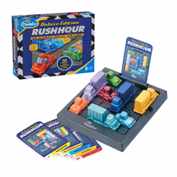 ThinkFun Rush Hour Deluxe Edition, Board game, Tactical, 8 yr(s)