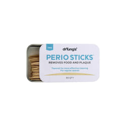Dr. Tung's, Perio Sticks, Thin, 80 Sticks
