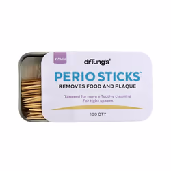 Dr. Tung's, Perio Sticks, X-Thin, 100 Sticks