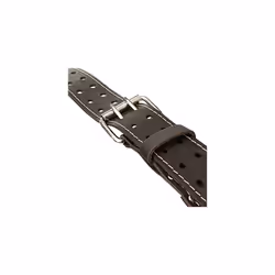 Tanned Leather Contractor's Apron, Durable Construction Tool Belt,Brown,One Size