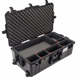 Pelican 1615 Air Case, Trolley case, Polymer, Black