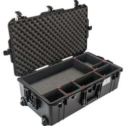 Pelican 1615 Air Case equipment case Trolley case Black