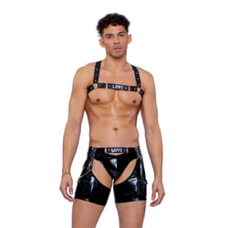 6506 - Pride Vinyl Chaps