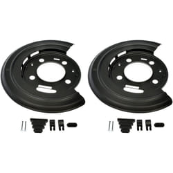 Dorman 924-212 Brake Backing Plate Compatible with Select Ford Models Black