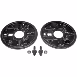 Dorman 924-220 Rear Brake Backing Plate compatible with Select Models