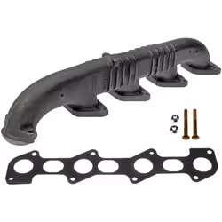 Dorman 674-942 Passenger Side Exhaust Manifold Kit - Includes Required Gaskets and Hardware Compatible with Select Models