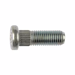M12-1.50 Serrated Wheel Stud - 12.22mm Knurl 36mm Length