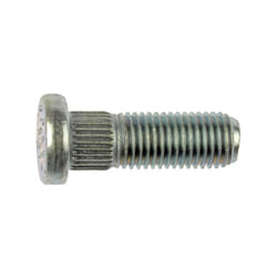 M12-1.50 Serrated Wheel Stud - 12.22mm Knurl  36mm Length