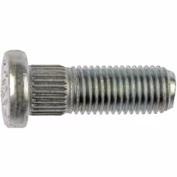 M12-1.50 Serrated Wheel Stud - 12.22mm Knurl  36mm Length