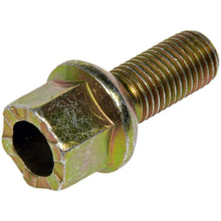 Dorman 610-317 M12-1.50 Wheel Bolt - 17mm Hex  22mm Thread Length Compatible with Select Audi / Seat / Volkswagen Models  10 Pack