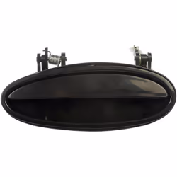 Dorman 79790 Rear Driver Side Exterior Door Handle Compatible with Select Buick / Chevrolet / Pontiac Models  Smooth Black