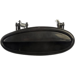 Dorman 79790 Rear Driver Side Exterior Door Handle Compatible with Select Buick / Chevrolet / Pontiac Models  Smooth Black