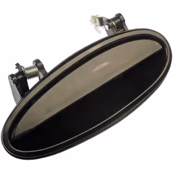 Dorman 79790 Rear Driver Side Exterior Door Handle Compatible with Select Buick / Chevrolet / Pontiac Models  Smooth Black