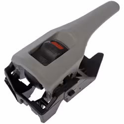 Dorman 80414 Interior Door Handle Compatible with Select Toyota Models  Smooth Gray Lever