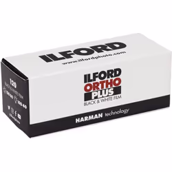 Ilford Ortho Plus 120 Film