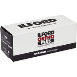 Ilford Ortho Plus 120 Film