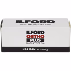 Ilford Ortho Plus 120 Film