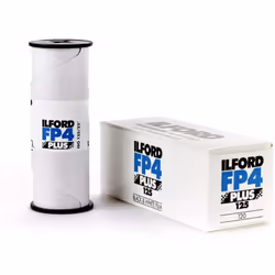Ilford FP4 Plus  Black and White Print Film  120 (6 cm)  ISO 125 (1678169)