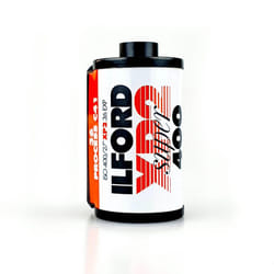 Ilford XP-2 Super 400 135-36 Black & White Film