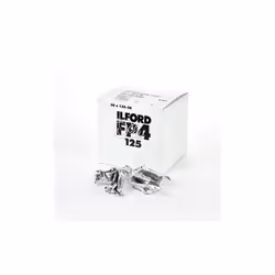 Ilford FP4 Plus ISO 125 35mm 36 Exposure PP50 Pro Pack Black & White Film Photo