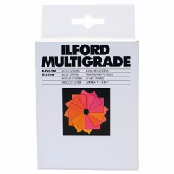 Ilford 1762628, 89 mm, Contrast camera filter, 12 pc(s)
