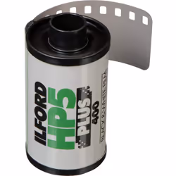 Ilford 1574577 HP5 Plus  Black and White Print Film  35 mm  ISO 400  36 Exposures (Pack of 3)