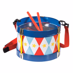 Schylling Tin Drum, Toy musical instrument, Drum, 3 yr(s), 290 g, Multicolour