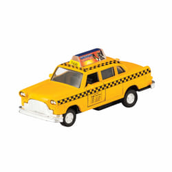 Schylling Diecast Taxi, Pull-Back