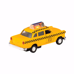 Schylling Diecast Taxi, Pull-Back
